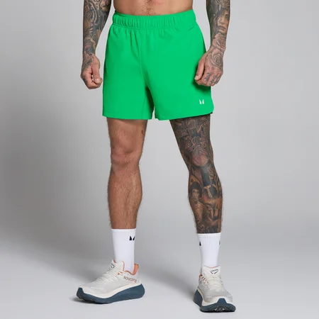 MP Miesten Training 5" Kudotut Shortsit - Zesty Green