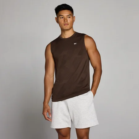 MP Men's Tempo Pillar Graphic Seamless Tank -hihaton - Kaakao