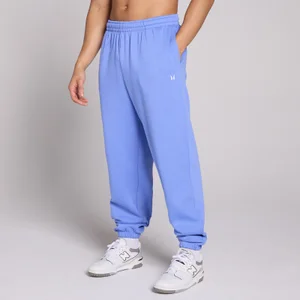 MP miesten Rest Day oversized collegehousut - sinilatva - Size S