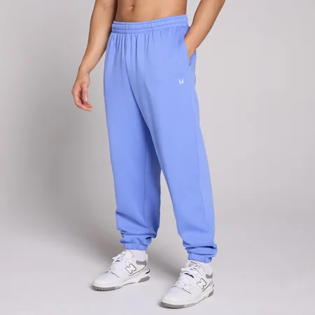 MP miesten Rest Day oversized collegehousut - sinilatva