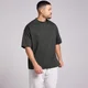 MP Miesten Oversized Puuvilla T-Paita - Pesty Musta