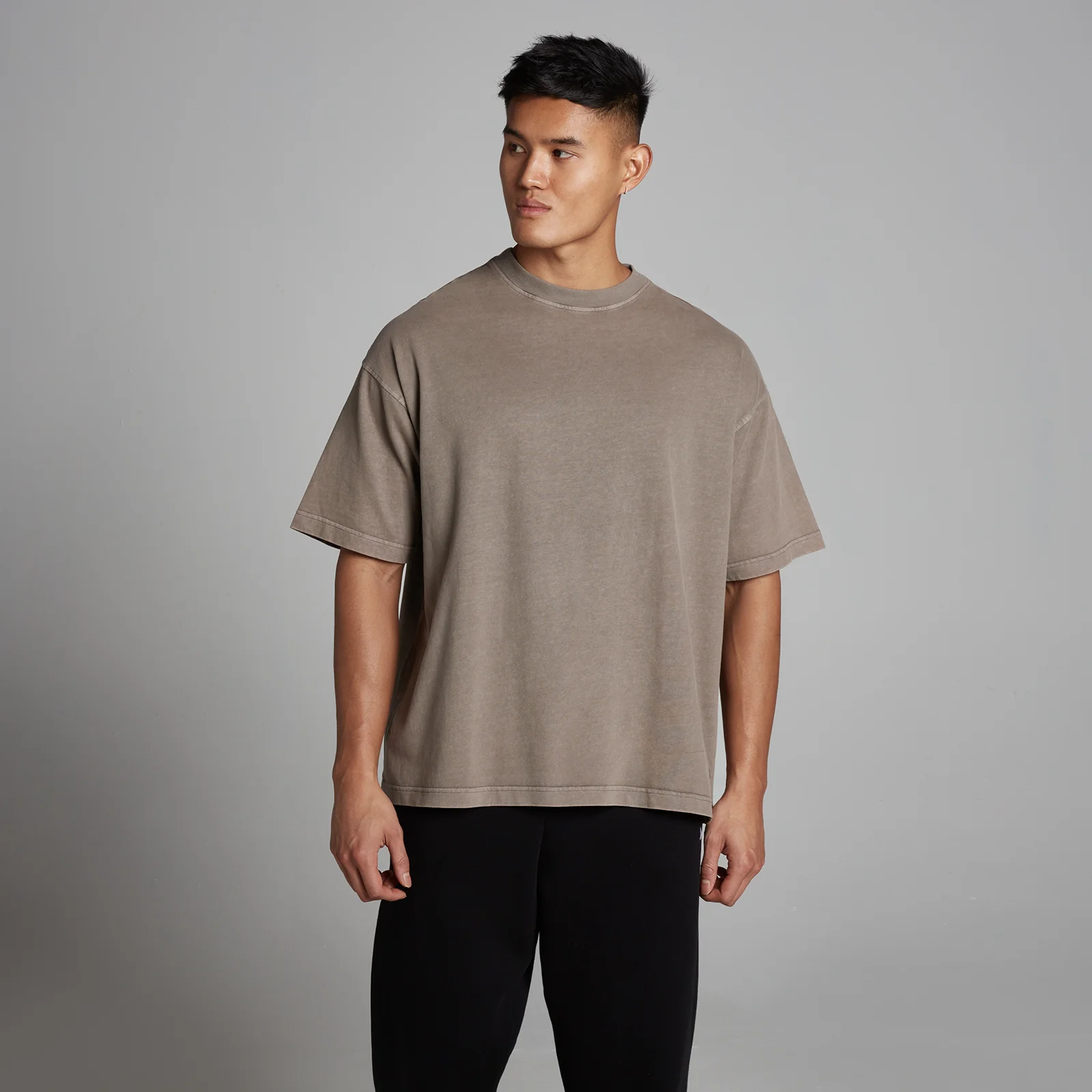 MP miesten Washed oversized puuvilla t-paita - Falcon - M Image 1