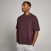 MP Miesten Washed Oversized Puuvilla T-Paita - Fudge