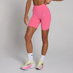 MP Naisten Tempo Hybrid Saumattomat Shortsit - Kirkas Pinkki - Size XXL