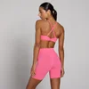 MP Naisten Tempo Twist Back Urheilurintaliivit - Vibrant Pink
