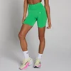 MP Naisten Tempo Hybrid Saumattomat Shortsit - Zesty Green