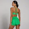 MP Naisten Tempo Twist Back Urheilurintaliivit - Zesty Green