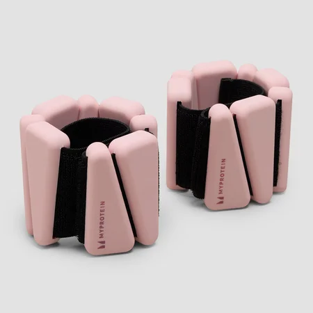Myprotein Silikoni Nilkka-/Rannepainot Kassissa (1lbs) - Blush