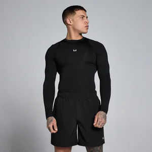 MP Miesten Training Pitkähihainen Aluskerros - Musta - Size M