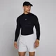 MP Men's Training High Neck Long Sleeve Baselayer -aluspaita - Musta