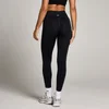 MP Naisten Tempo Saumaton Scrunch Leggingsit - Musta