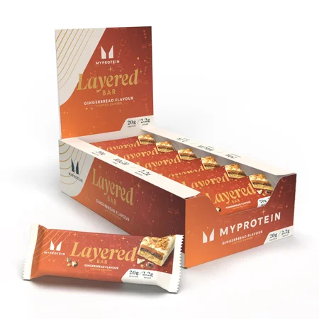 Layered Bar — Gingerbread