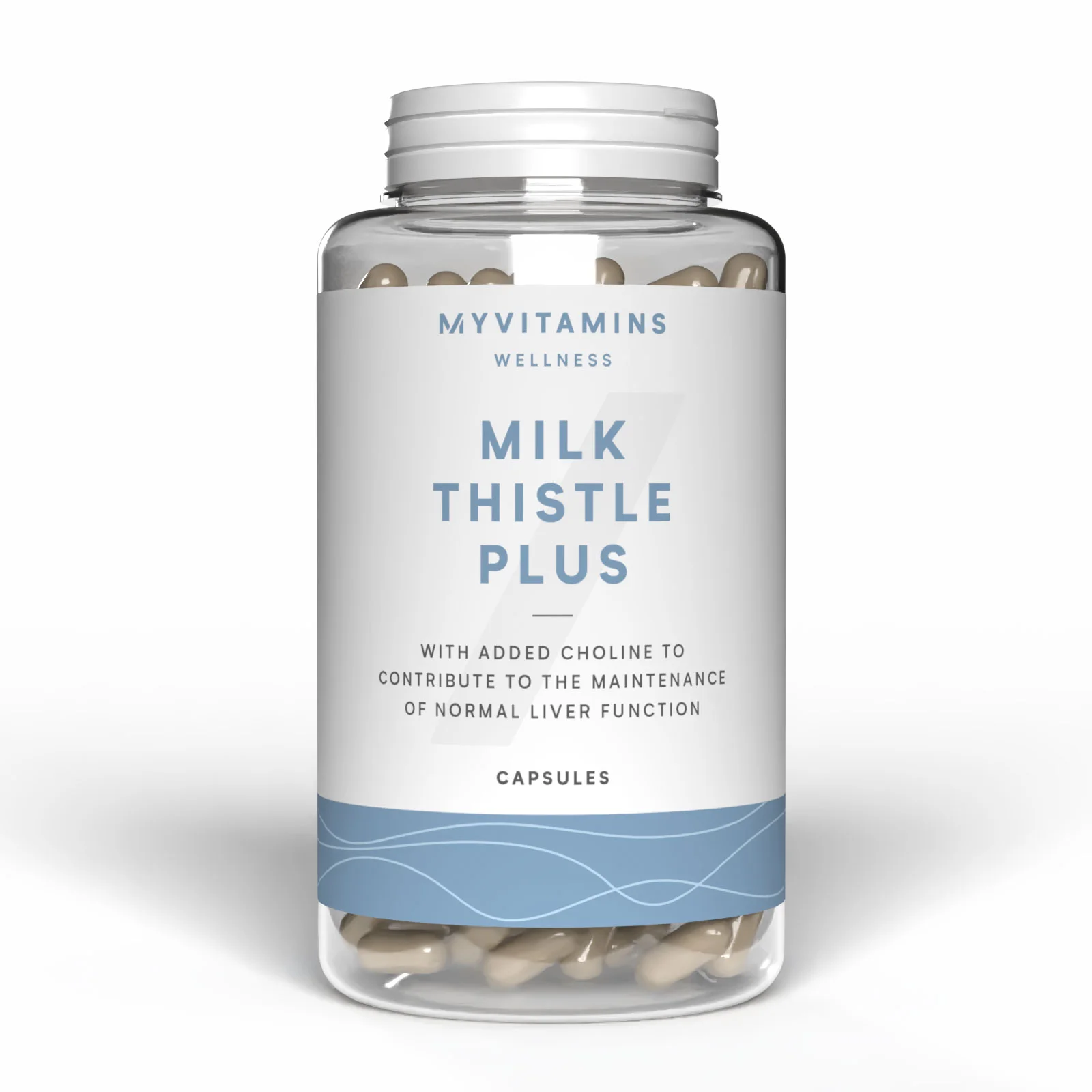 Maarianohdakkeen Kapselit 4-in-1 | Maksan terveys - 60 CAPSULES - 30annosta Image 1