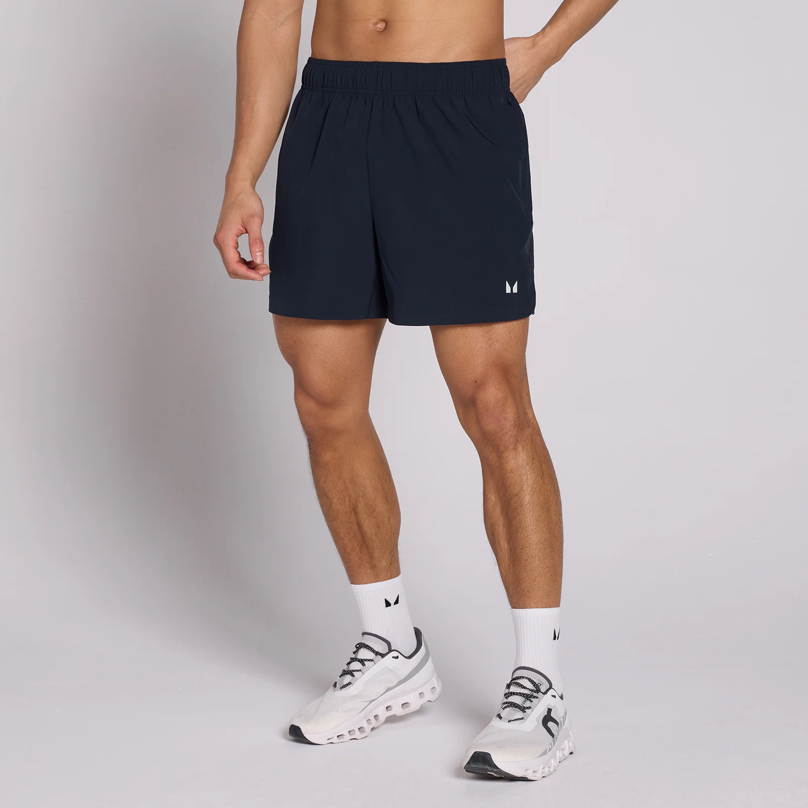 MP Men's 5" Woven Training Shorts - Dark Navy - XXL Image 1