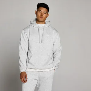 MP Miesten Rest Day Huppari - Vaalean Harmaa Meleerattu - Size XXL