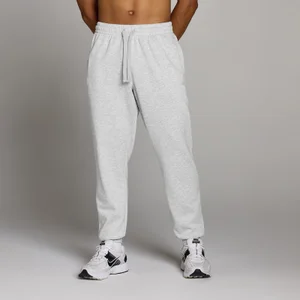 MP Miesten Rest Day Collegehousut - Vaalean Harmaa Meleerattu - Size L