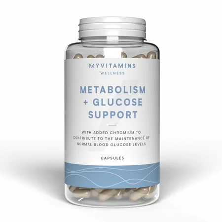 Metabolism + Glucose Support -kapselit