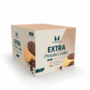 Extra Protein Cookie Variety Box | 12 keksiä - Flavour Chocolate, Variety