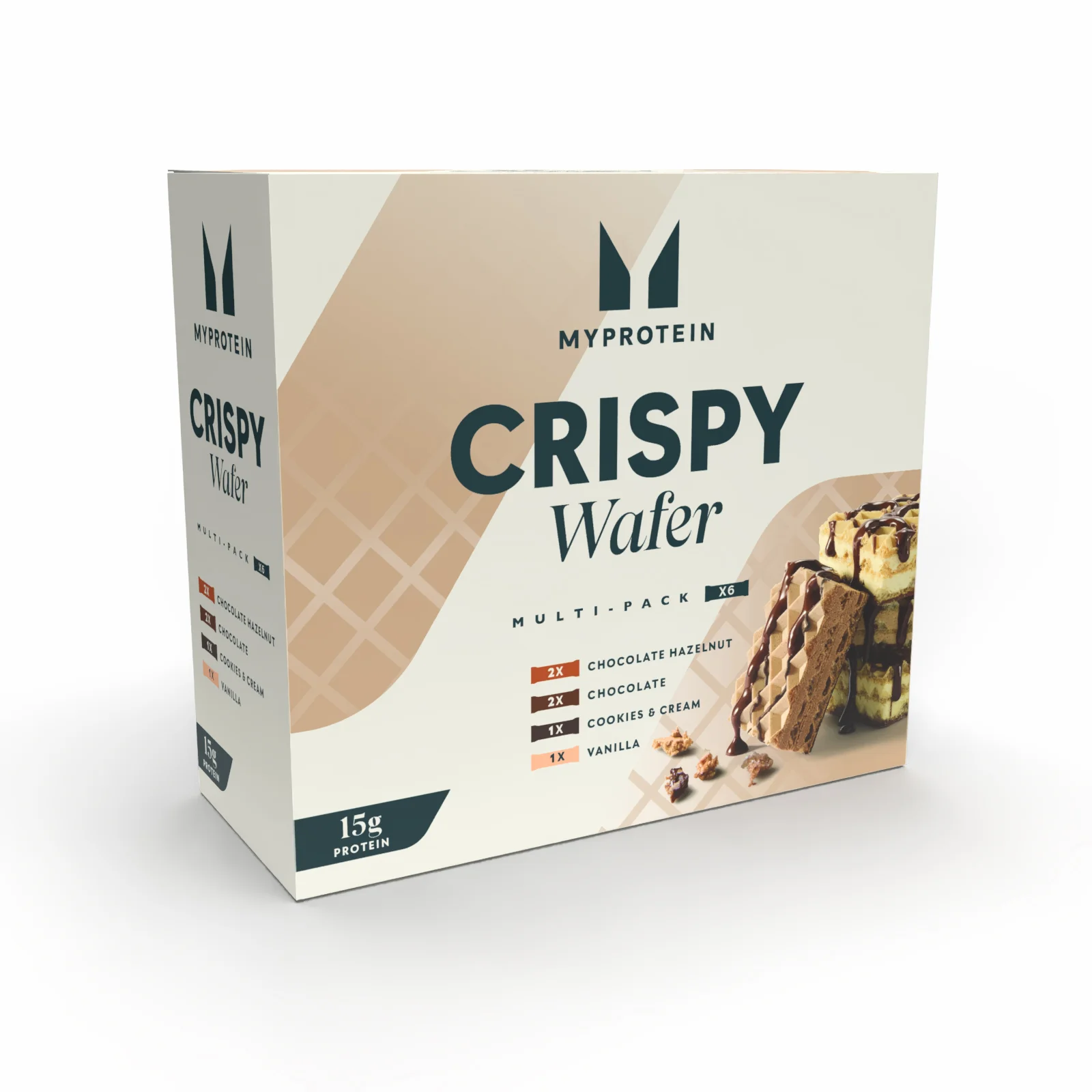 Crispy Wafer -lajitelmarasia - 6Bars - Variety Image 1