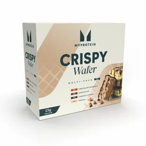 Crispy Wafer -lajitelmarasia - Flavour Variety