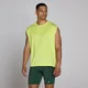 MP miesten Hybrid oversized mesh-toppi - Limetinvihreä
