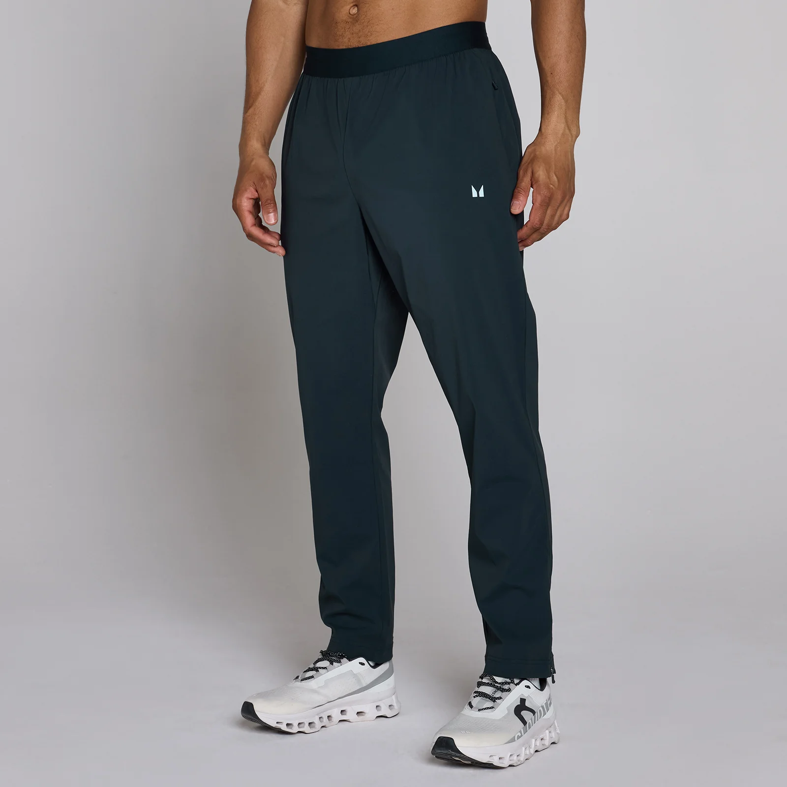 MP miesten Hybrid nylon-collegehousut - Haalistunut sininen - M Image 1