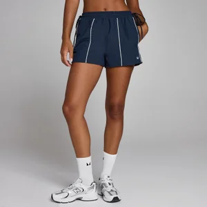MP Women's Tempo Contrast Tie -kudotut shortsit - Midnight - Size L