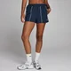 MP Women's Tempo Contrast Tie -kudotut shortsit - Midnight