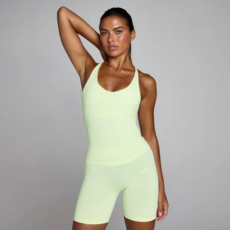 MP Women's Tempo Twist Back -liivi - Pesty Lime