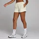 MP Women's Tempo Contrast Tie -kudotut shortsit - Aavikko
