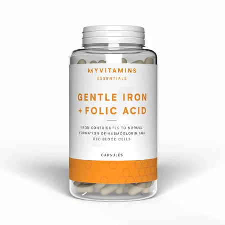 Gentle Iron Bisglycinate + Foolihappo