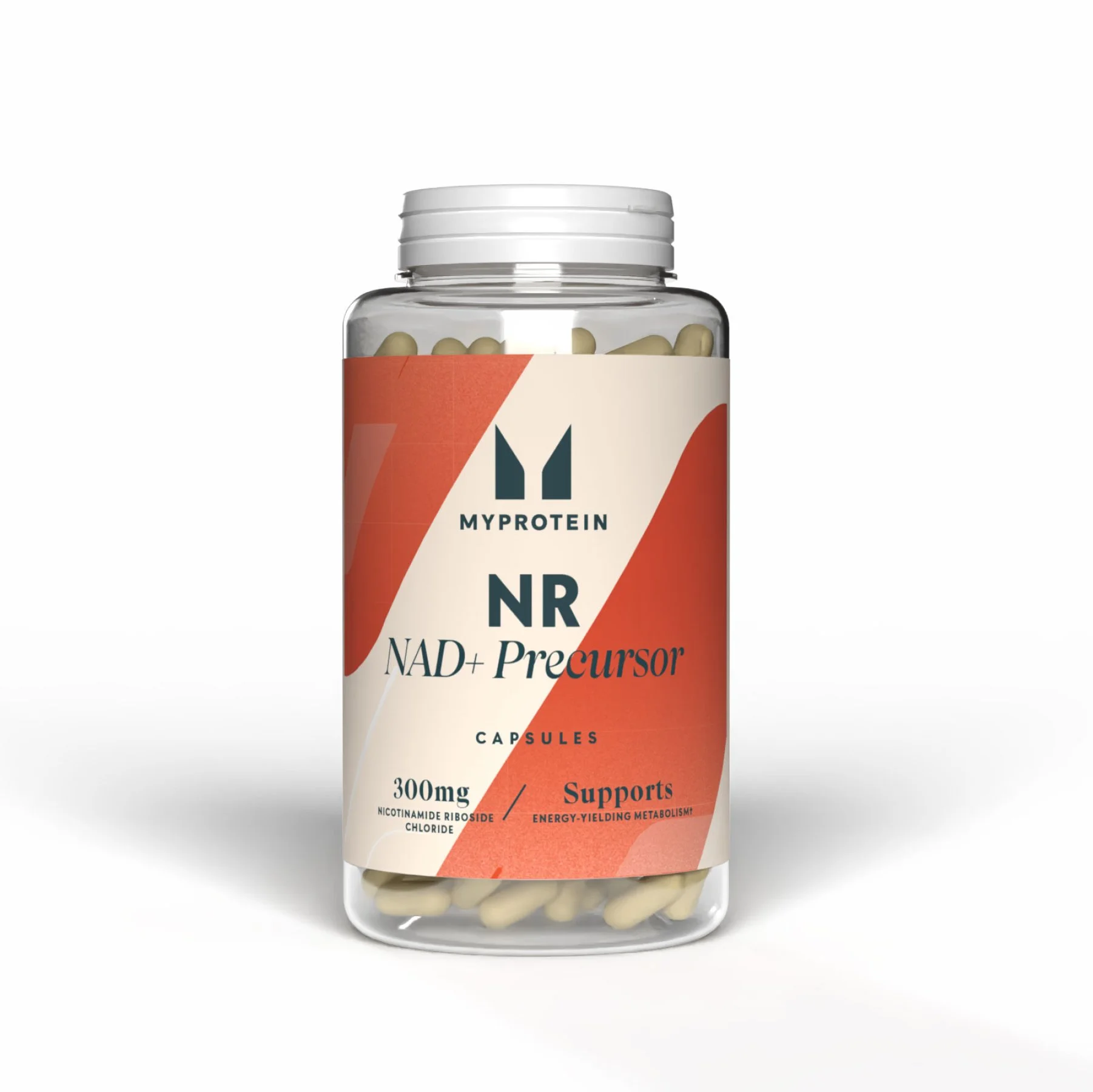 NR NAD+ Precursor -kapselit - 30 Capsules, 30annosta - Maustamaton Image 1