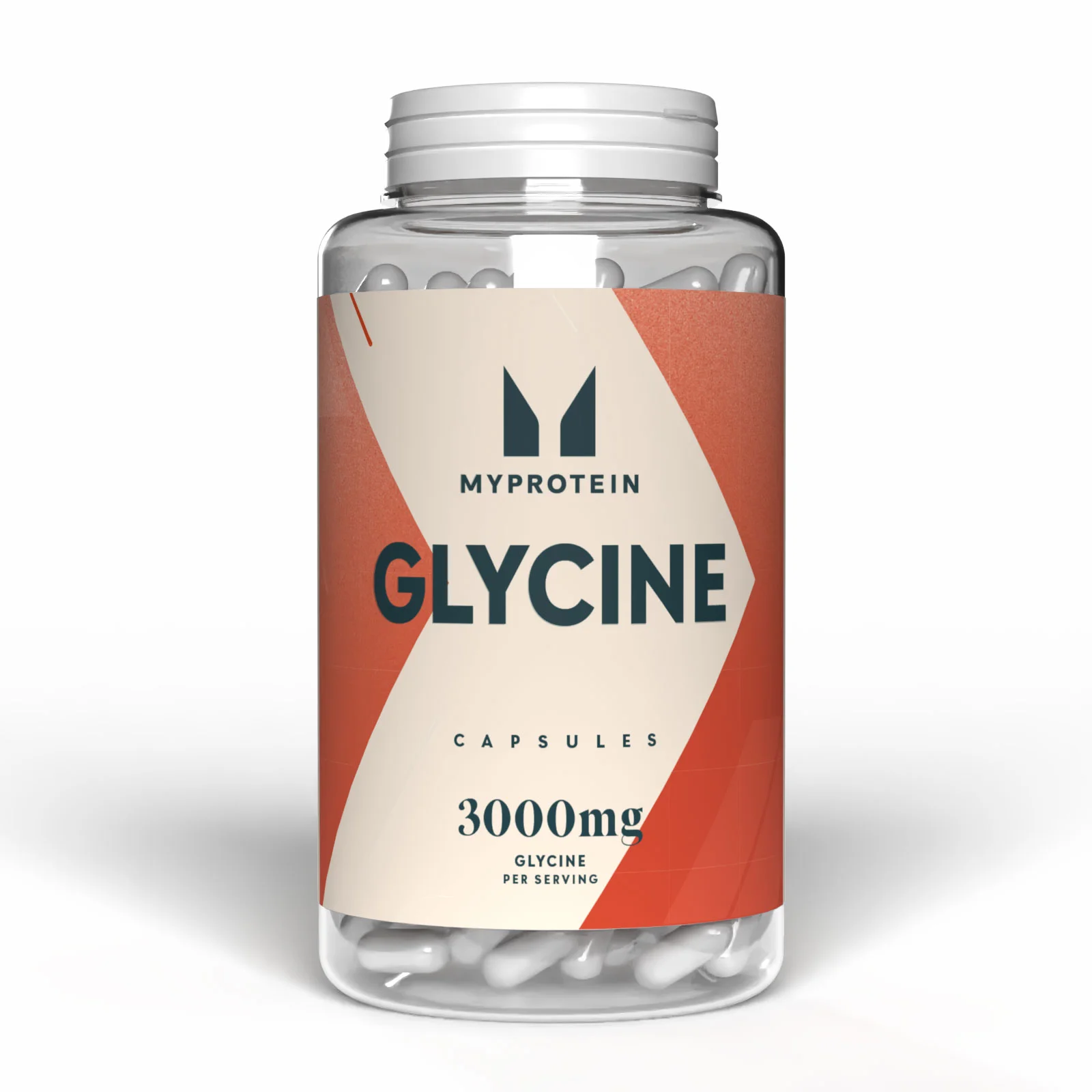 Glysiinikapselit - 90 capsules, 30annosta - Maustamaton Image 1