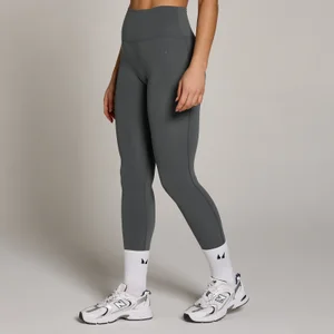 MP Naisten Tempo Korkeavyötäröiset Leggingsit - Tummanharmaa - Size S