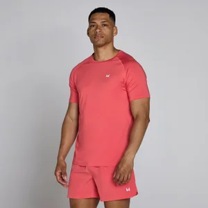 MP Men's Training Short Sleeve T-Shirt - Kirkkaan punainen - Size XS