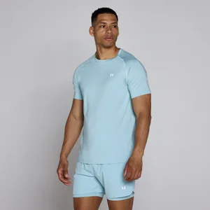 MP Men's Training Short Sleeve T-Shirt - Jäänsininen - Size XXL