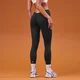 MP naisten Tempo Dipped Waist -leggingsit - Musta