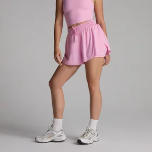 MP naisten Tempo 2 In 1 Floaty -shortsit - Cosmo Pink - Size XXL