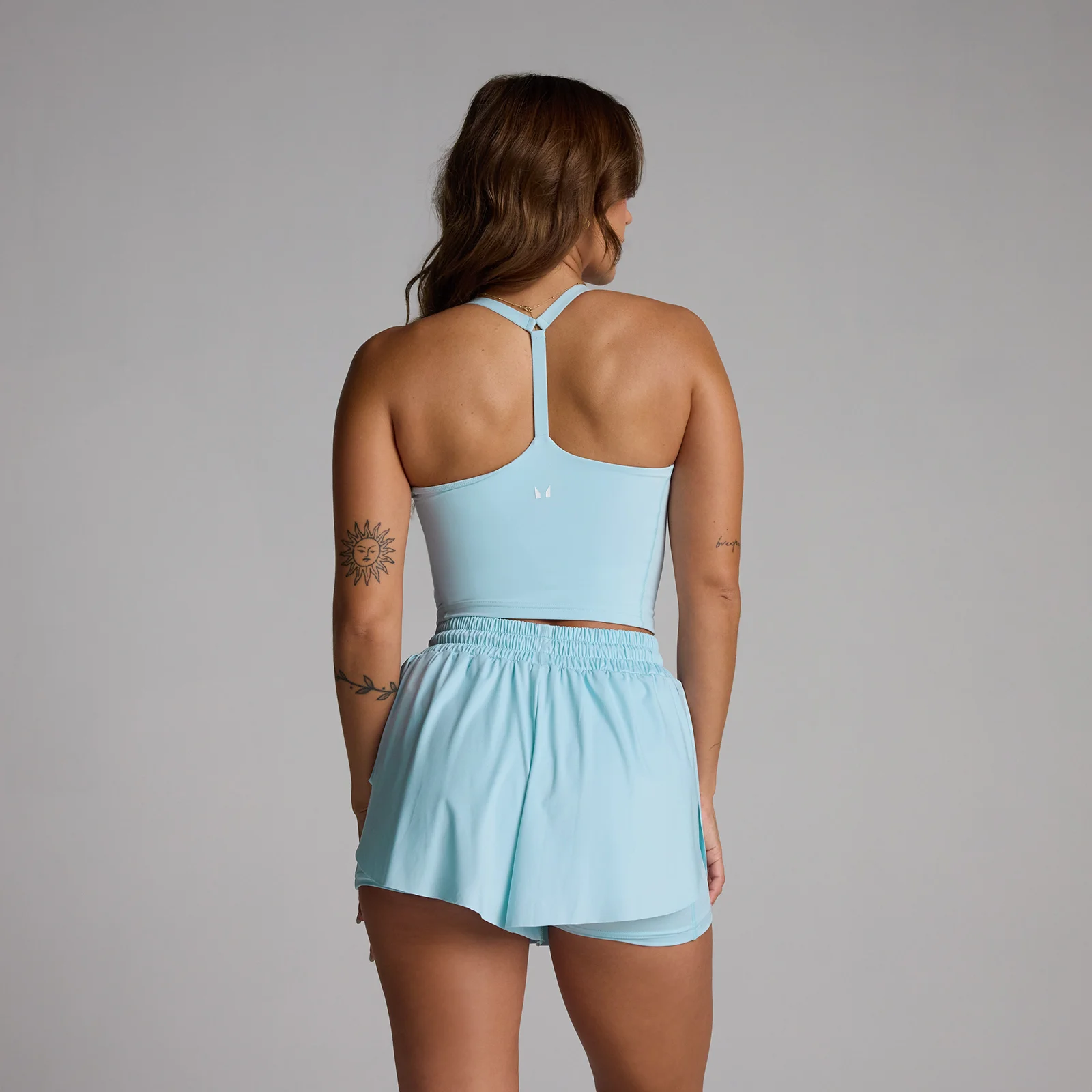 MP naisten Tempo Strappy Racerback -toppi - Taivaansininen - XXL Image 1