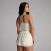 MP Naisten Tempo Strappy Racerback -liivi - Kookos
