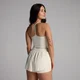 MP Naisten Tempo Strappy Racerback -liivi - Kookos