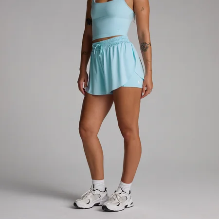 MP Naisten Tempo 2-in-1 Floaty -shortsit - Taivaansininen