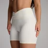 MP Naisten Tempo Ruched Front -shortsit - Kookos