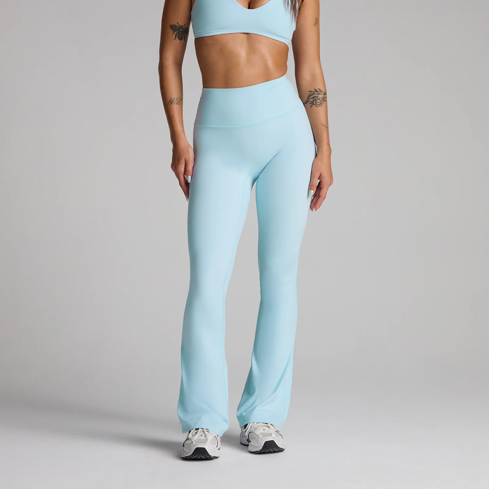 MP naisten Tempo Flared -leggingsit - Sky Blue - M Image 1