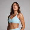 MP naisten Tempo Twist Back -urheiluliivit - Sky Blue