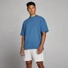 MP miesten Washed Oversized -puuvillapaita - Track Blue