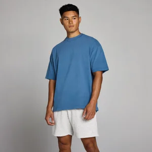 MP miesten Washed Oversized -puuvillapaita - Track Blue - Size XS