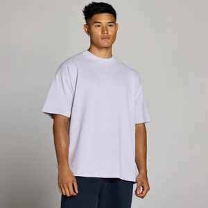 MP miesten Washed Oversized -puuvillapaita - Lilac Grey - Size XS