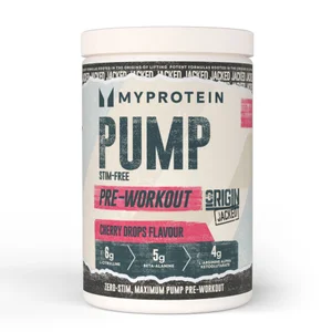 Origin Jacked Pump - Flavour Cherry Drops