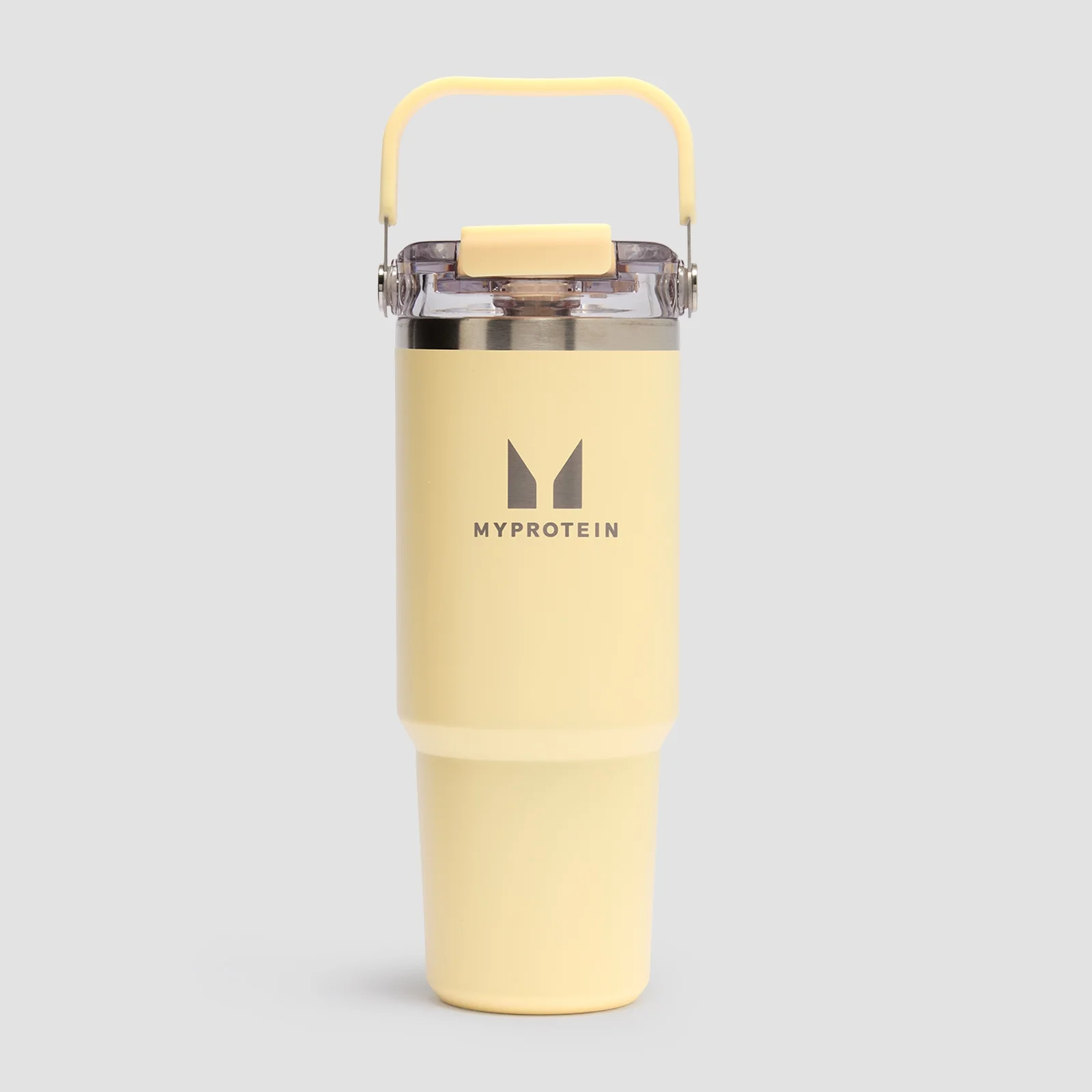 Myprotein Kierrätetty metallinen pillipullo kantokahvalla 900ml - Voi Image 1